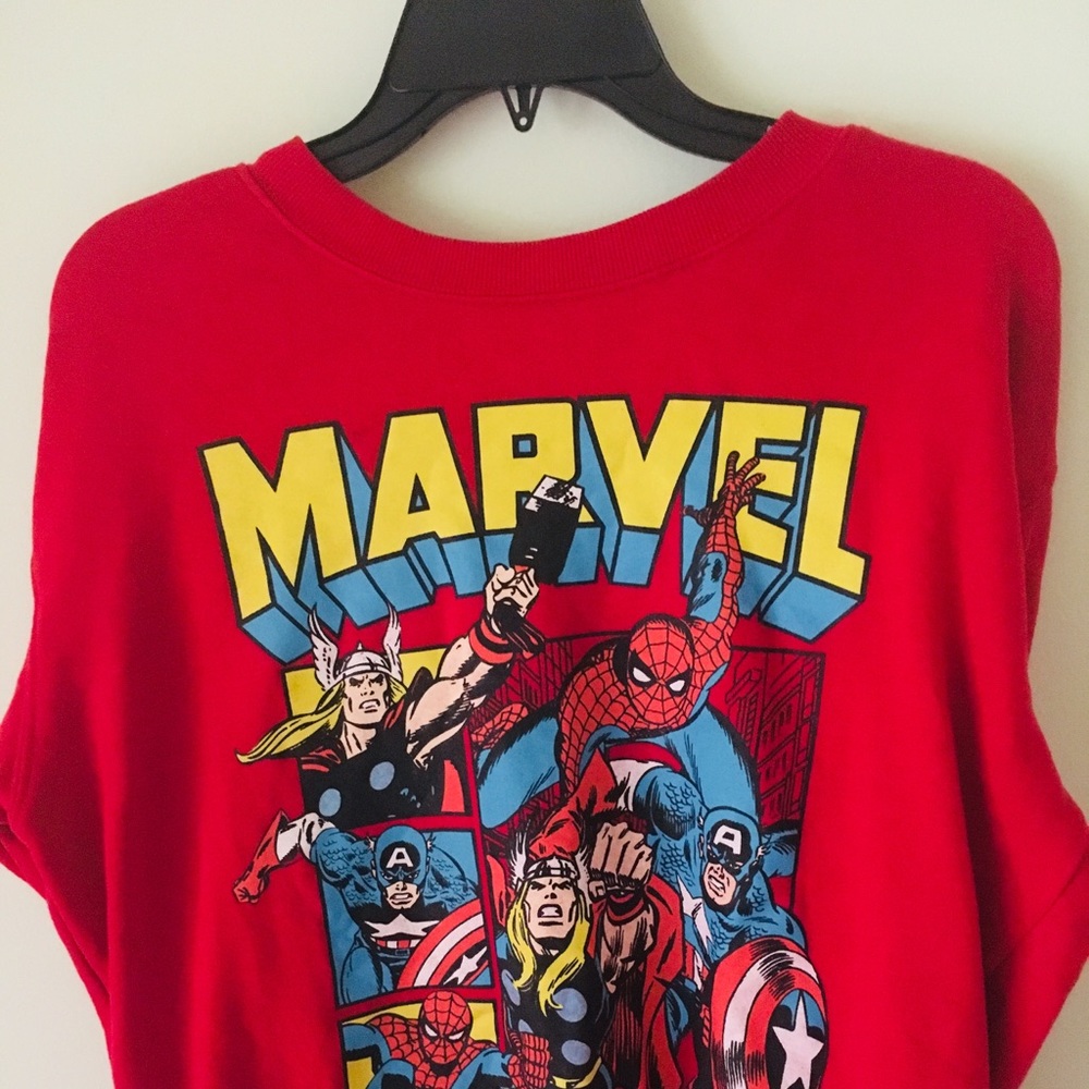 🔥Marvel Superhero Graphic sweatshirt🔥